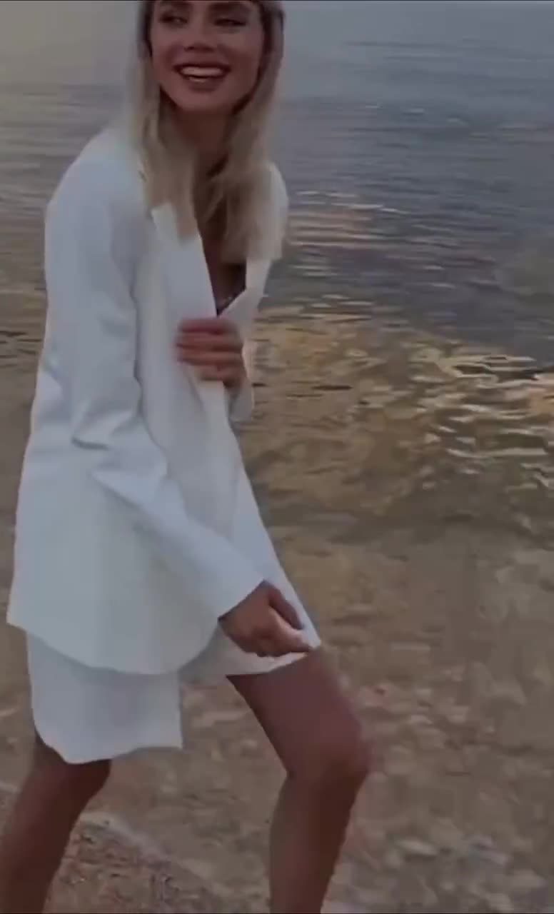 Formal 2-piece Suit Set for Business Women, White Pantsuit for