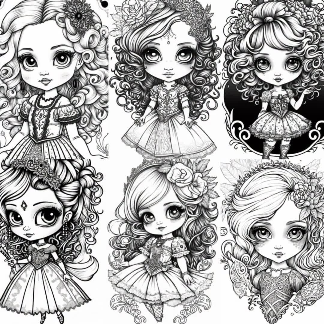 5 Beautiful Mardi Gras Little Girls Coloring Pages Printable Adult