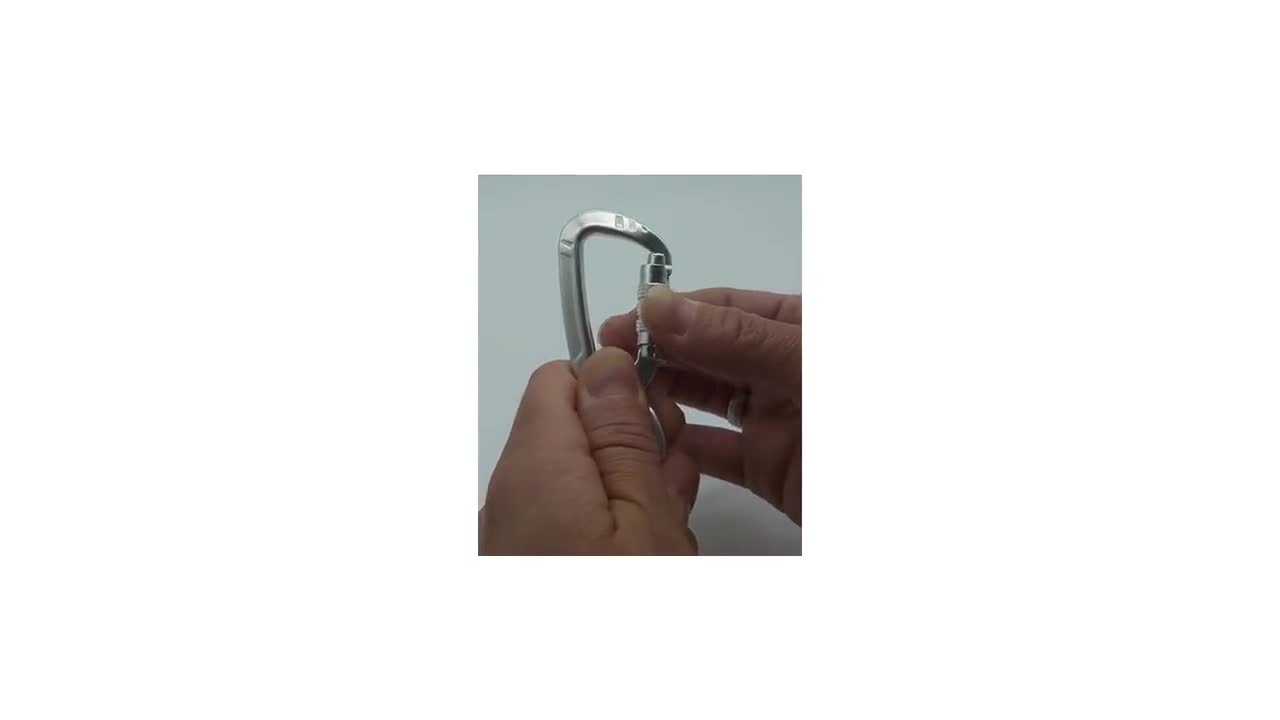 Correa larga con mosquetón de seguridad y asa de mano, correa de búsqueda, correa de rastreo para perros, 20 mm de ancho video poster