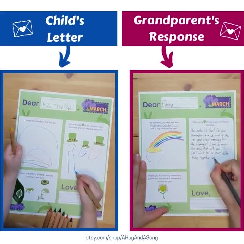 Snail Mail Letter Writing Kit for Kids 