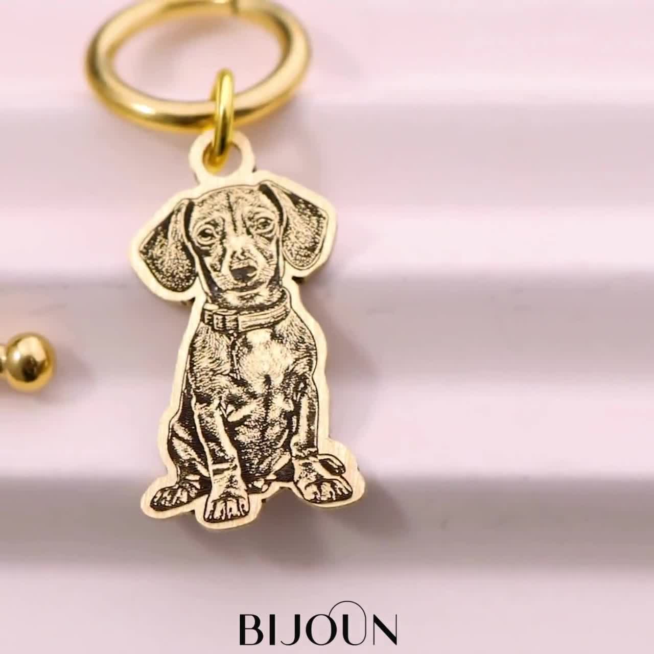 Dog photo bracelet • dog engraving bracelet • dog memorial • pet bracelet •  custom bracelet • pet jewelry • gift for her • christmas gift