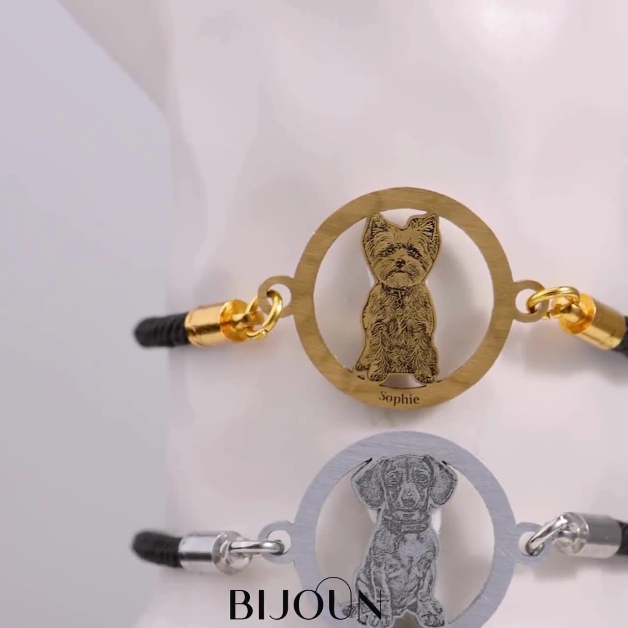Bracciale Personalizzato Con Foto All'Interno - Regalo Unico Per Donna/Uomo/Famiglia - Compleanno, Festa Della Mamma