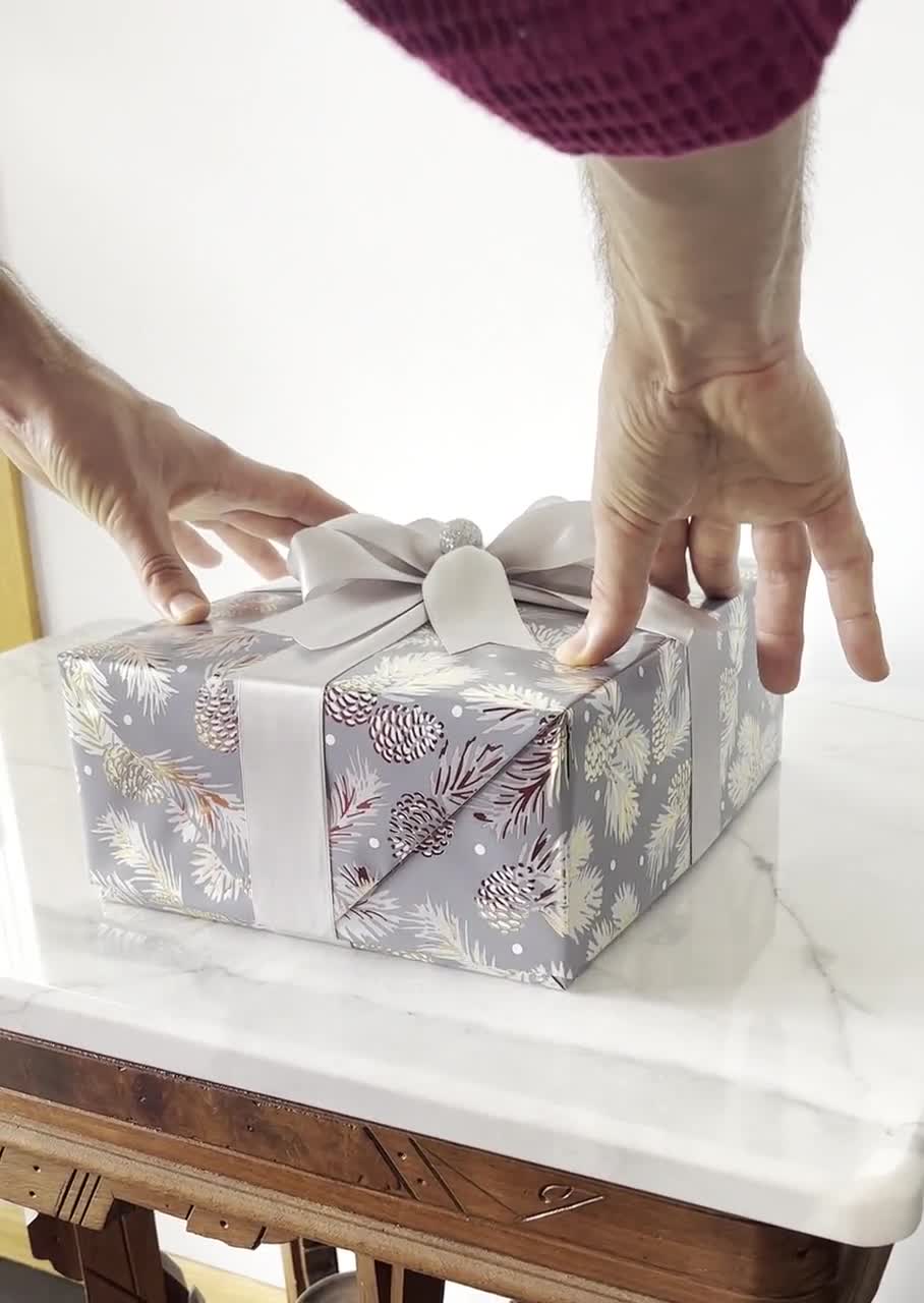 When you bought all your gifts online but forgot to buy wrapping paper... -  Upcycled Wrapping Paper — paige grose design