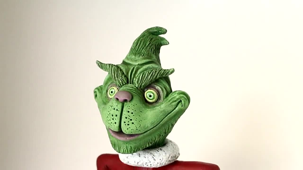 グリンチ クリスマスデコレーション 3フィート The Grinch Christmas Decorations at Lowes.com