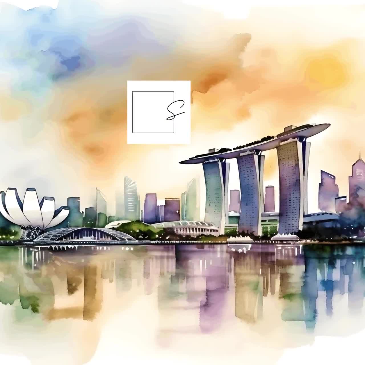シンガポール公園にて 人物画 風景画 油彩画 油絵 アート 絵画 額縁 F10 シンガポール公園にて 人物画 風景画 油彩画 油絵 アート 絵画