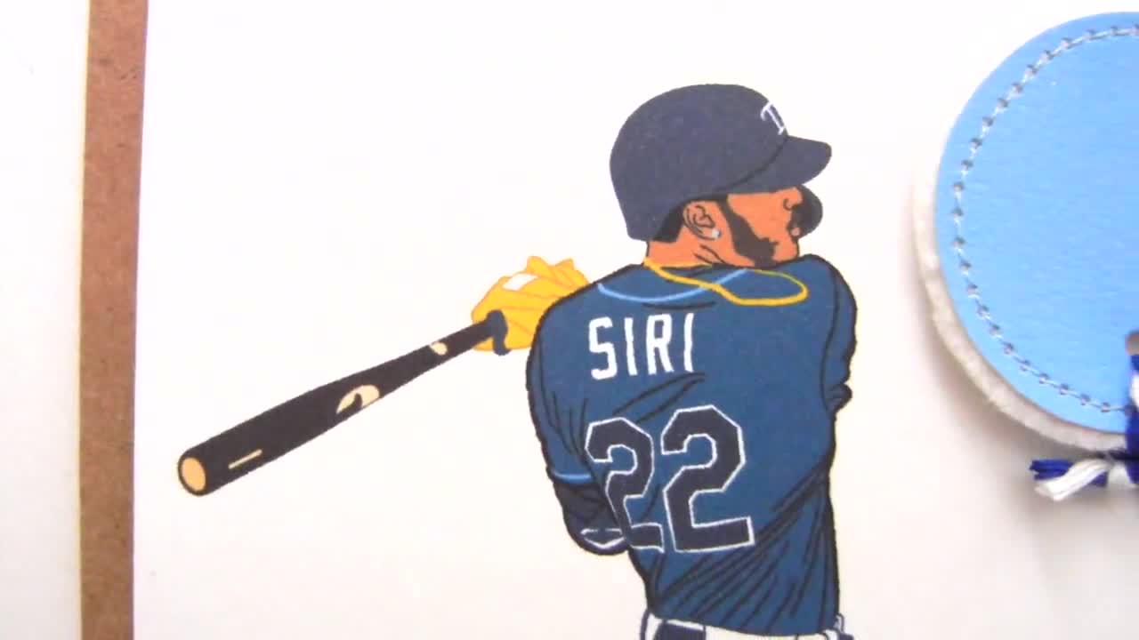 Jose Siri Baseball Paper Poster Astros 2 - Jose Siri - Sticker