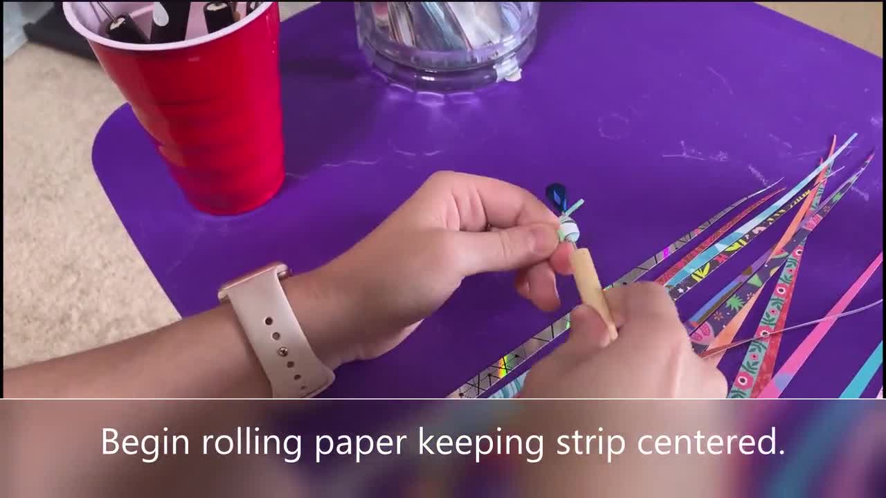 Paper Bead Roller, Paper Bead Roller Tool, Paper Beads 