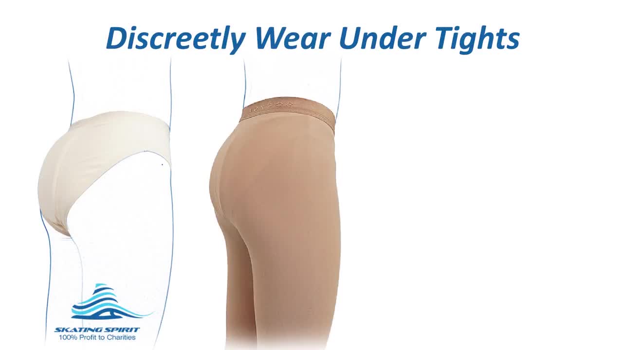 Tailbone Protection Panties - Compete with Confidence