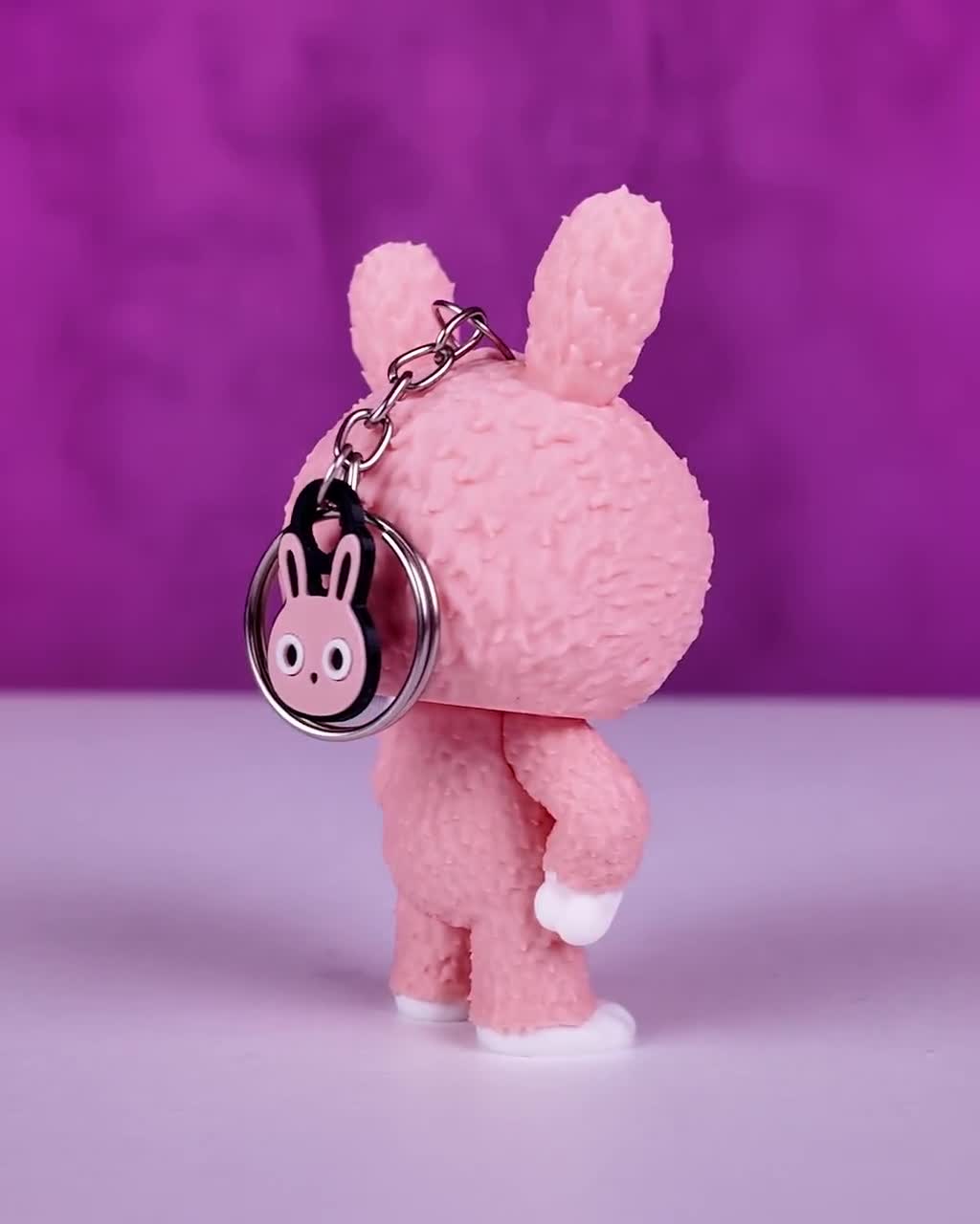 Bunny Skull Figure – Skubbies Tuff Collectible Toy – Keychain