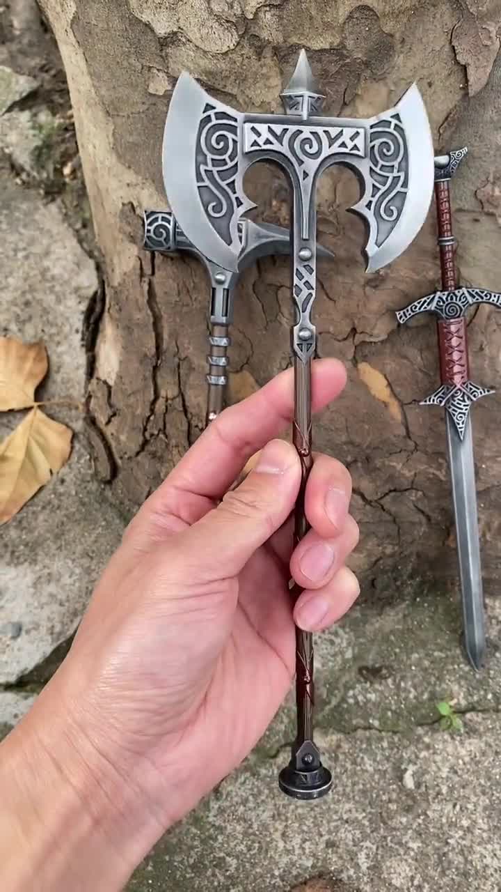 Mittelalterliches Einhänder Schwert 97,5cm - Handgeschmiedetes Dekoschwert Aus Stahl