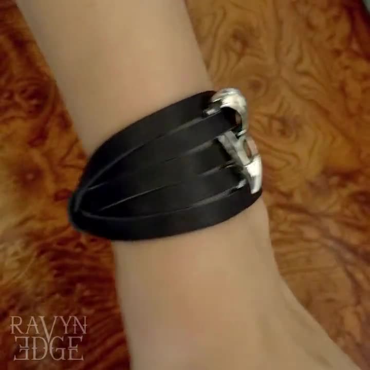 Silver925 Raven skull bracelet ブレスレット Raven Skull Bracelet – Empire of the Gods