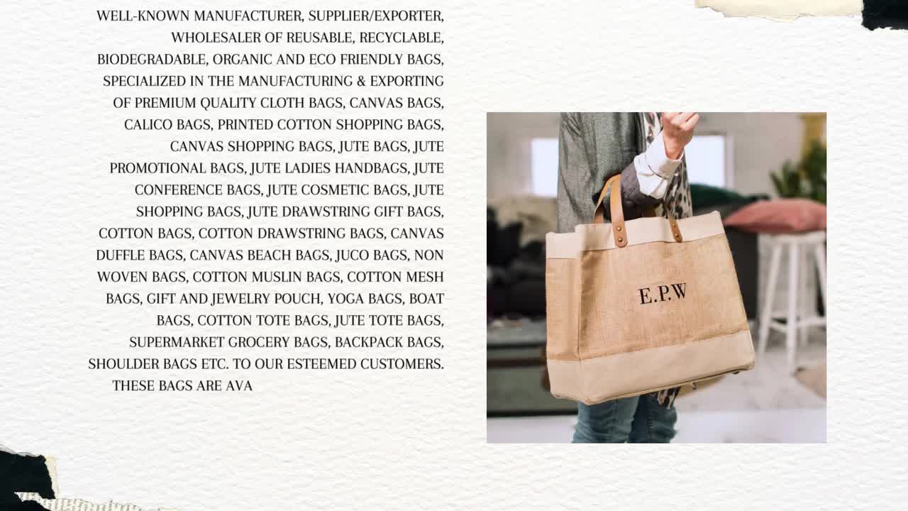 Buy Personalized Burlap Tote Bag: Custom Printed Jute Beach Bag