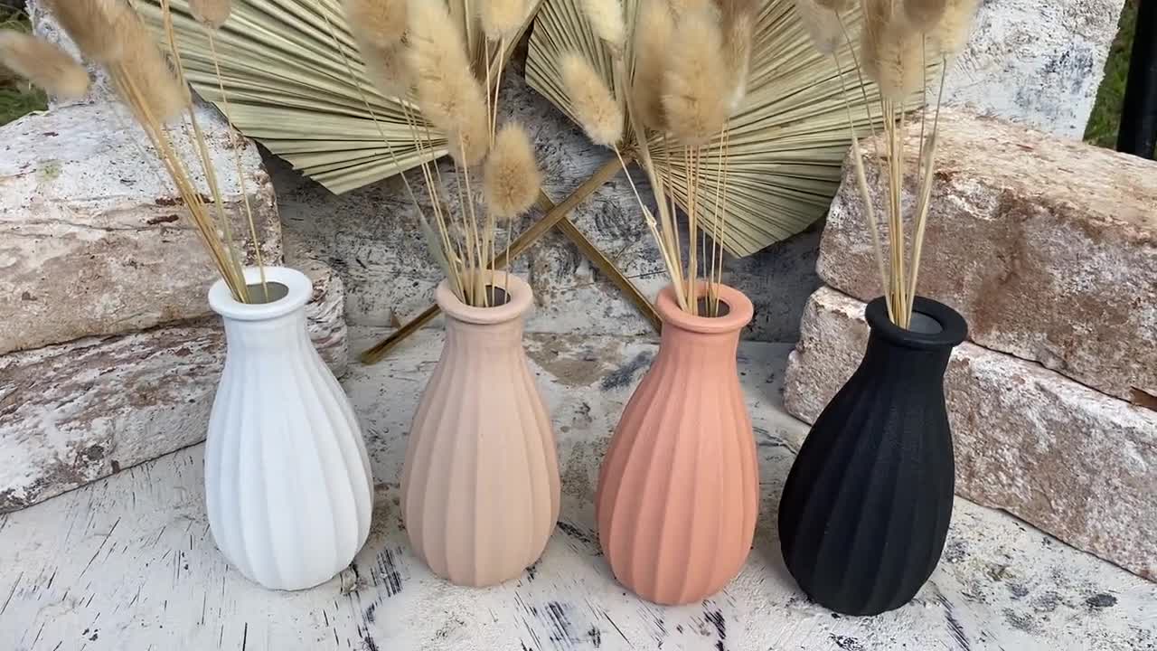 Mini vaso per fiori - Pappagallino blu - Quail Ceramics