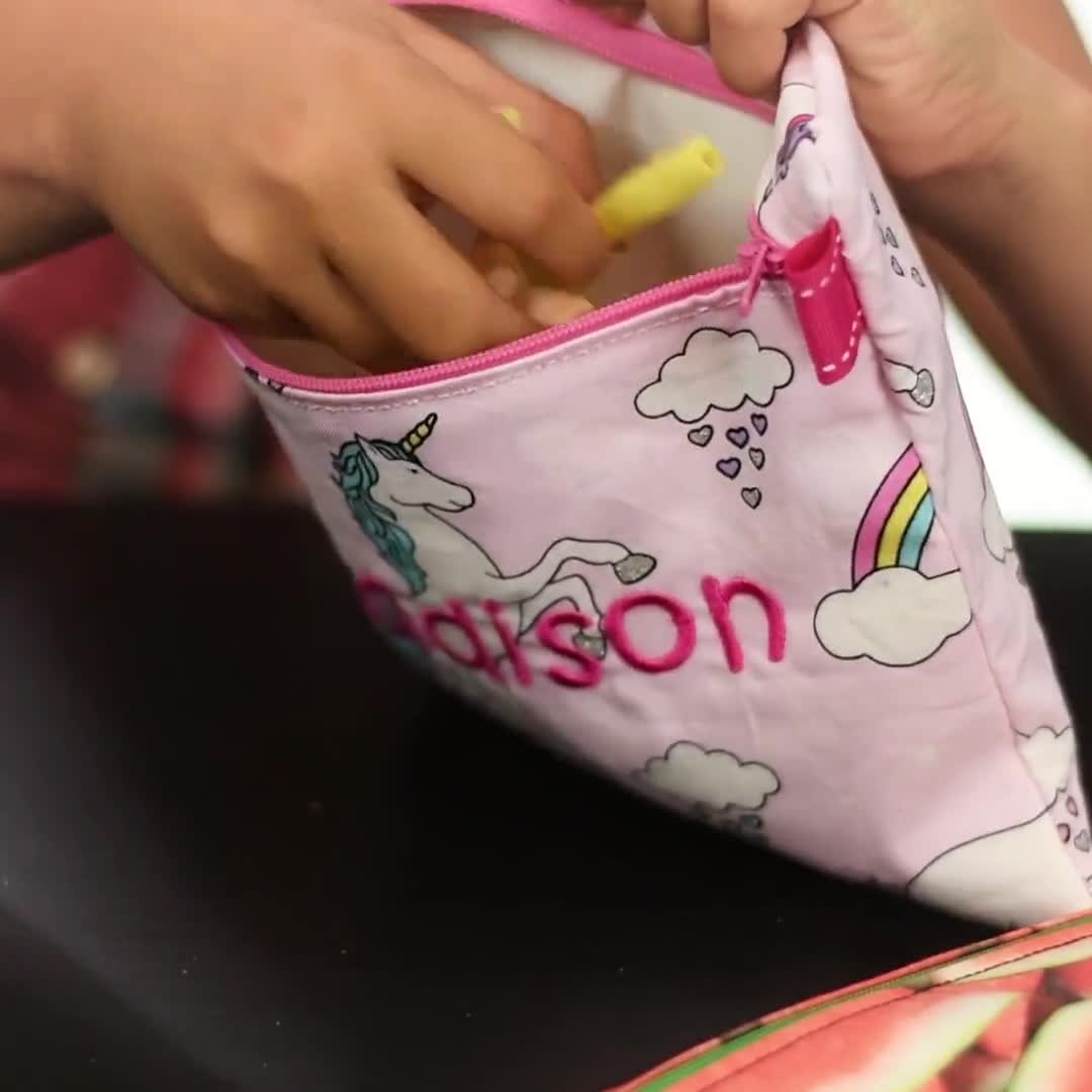 Personalized Reusable Lemons Food Bag video poster