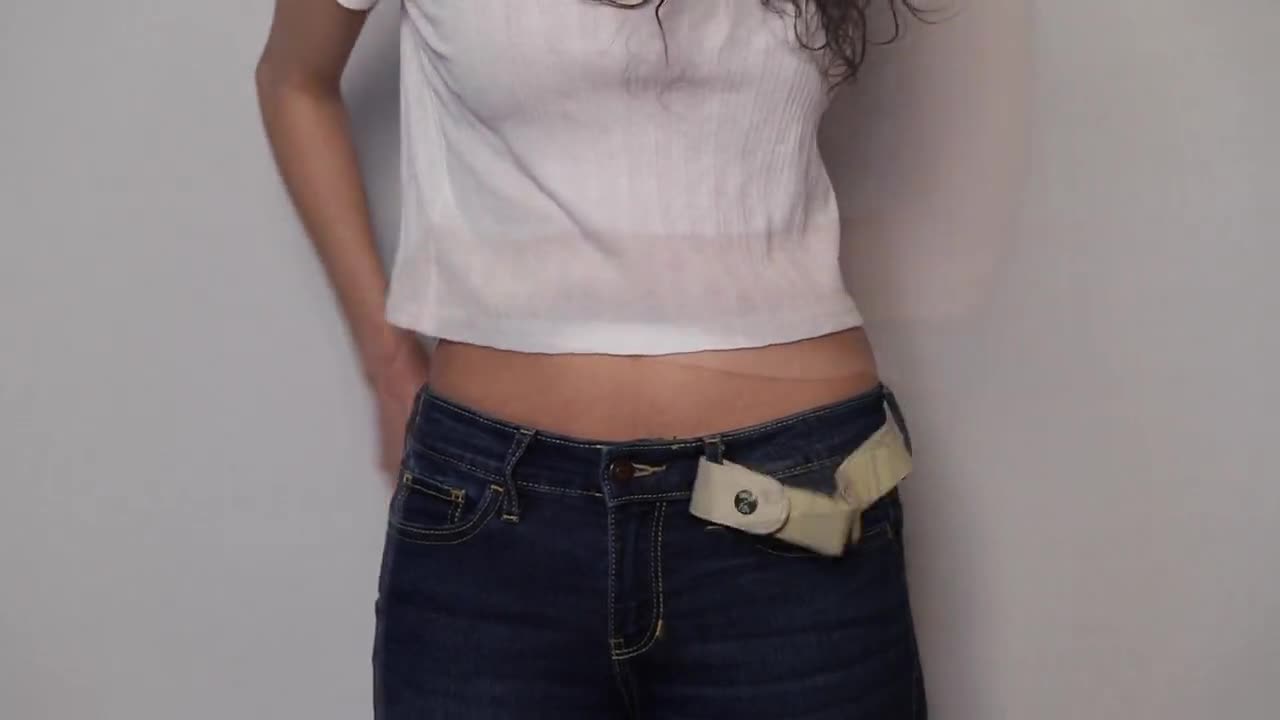 Child Buckle-Free Elastic Belt No Buckle Stretch B... - Grandado