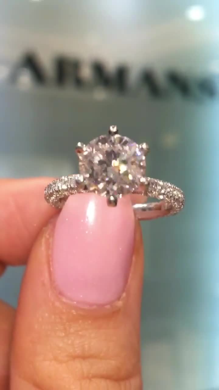 Armans engagement deals ring price