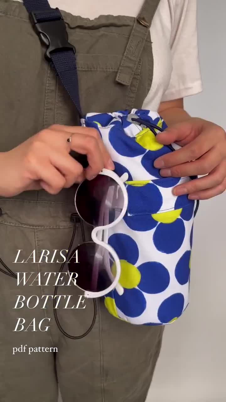 Water bottle bag discount pattern