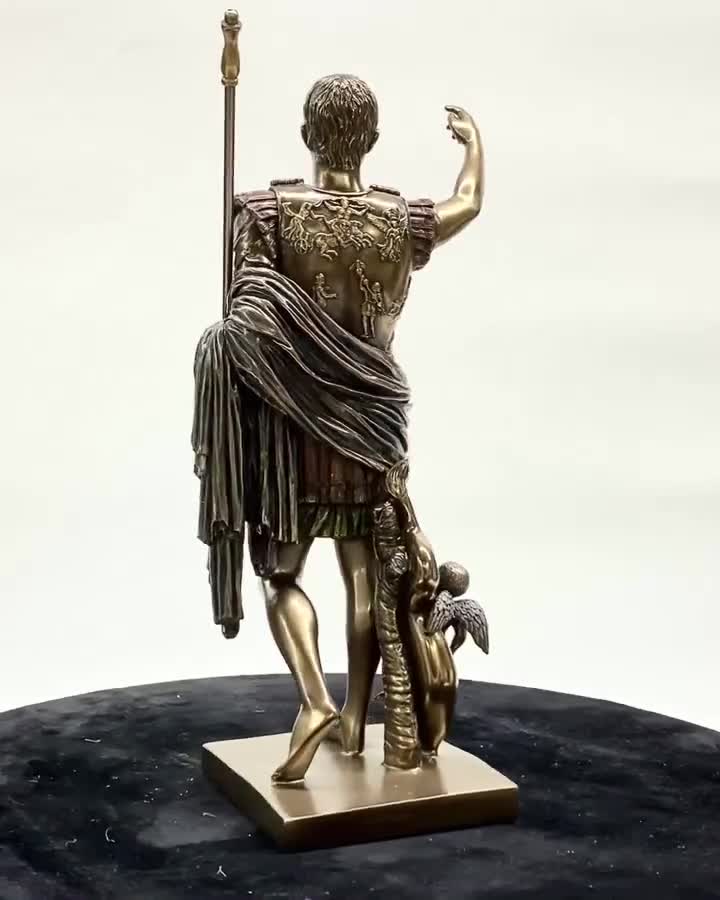 Octavian Statue In Louis Vuitton, Rodeo Drive LA #Octavian