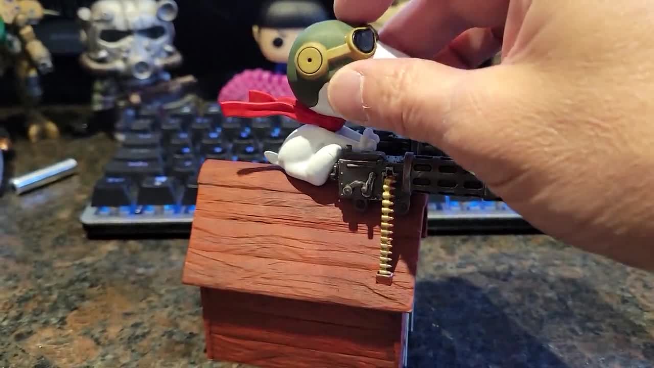 Snoopy - World War 1 - Dog Ace (KIT) - Etsy