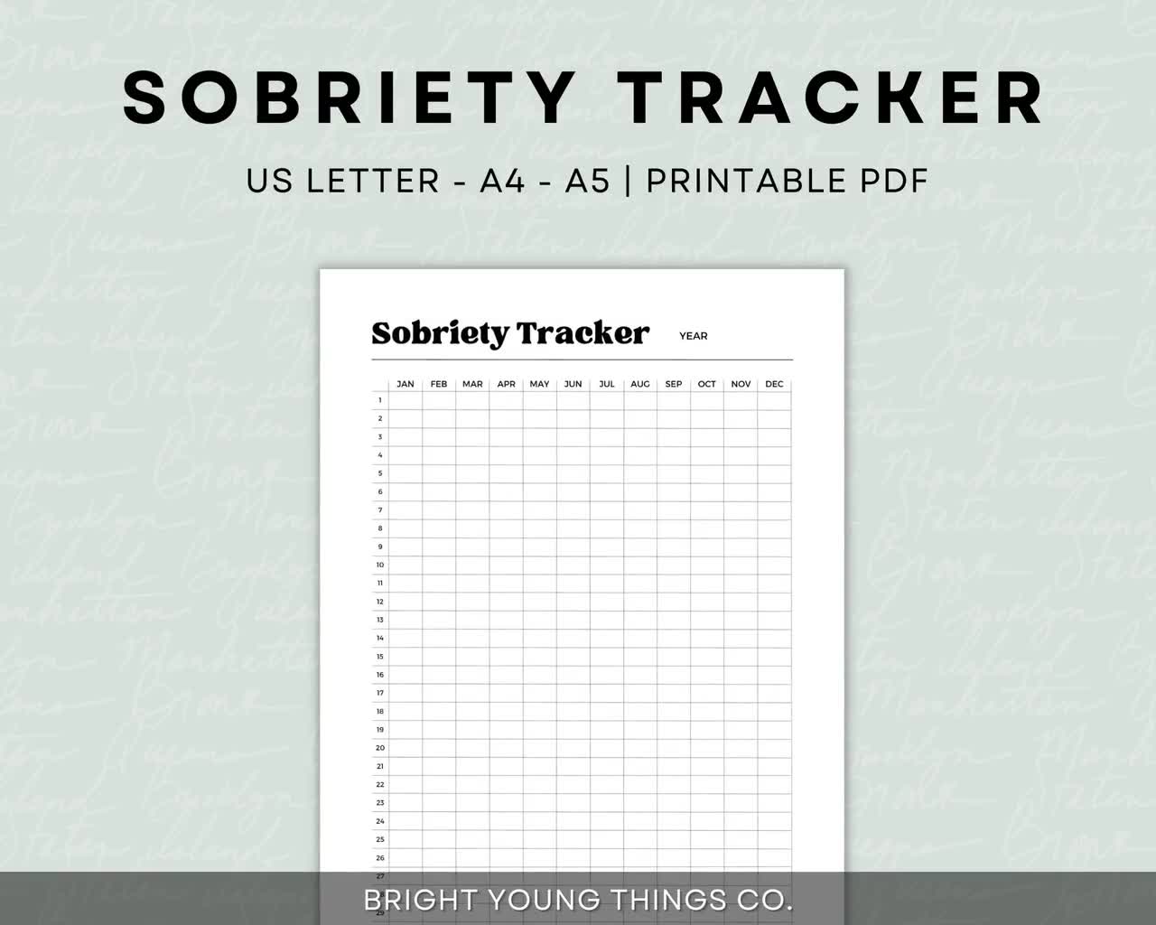 simple-sobriety-tracker-printable-sobriety-tracker-habit-tracker-sobriety-journey-sobriety-worksheet-sobriety-calendar-recovery-pdf-etsy-norway