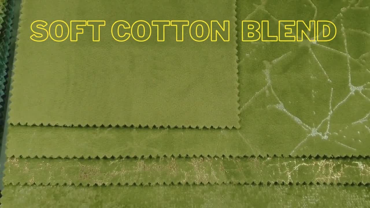 140cm Wide Oil Green Velvet Fabric By The Meter - Soft Durable Material For Upholstery, Curtains, Clothing