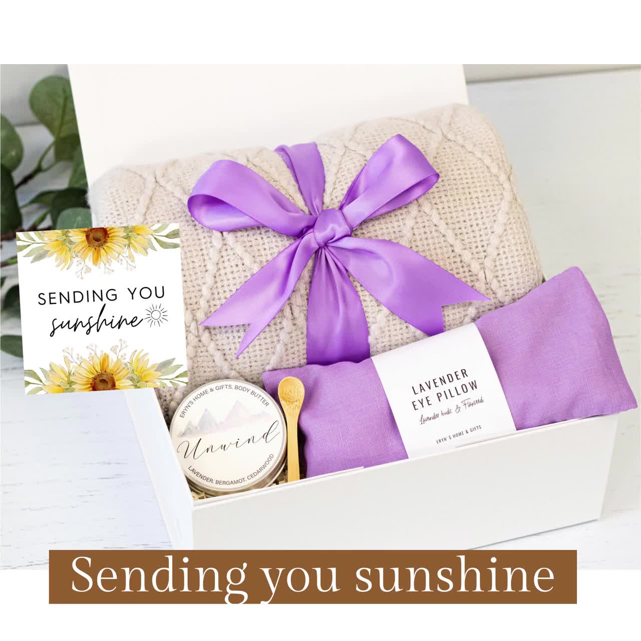 The Bee Box, Care Package, Bestie Gift, Hygge Box - Spouse-ly