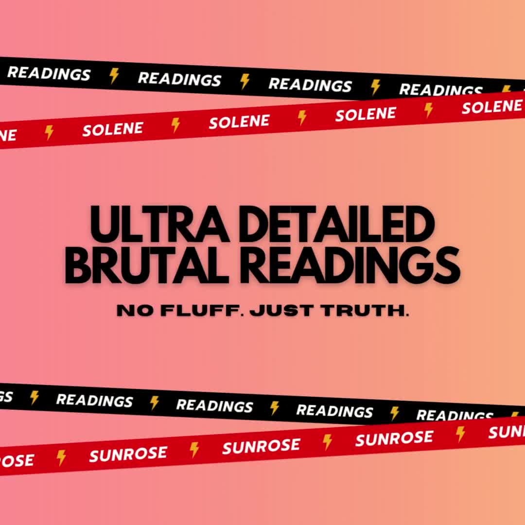 Lectura psíquica ultradetallada: Verdades brutales, crudas y profundas que estás listo para escuchar. Sin filtros. Sin rodeos. Solo respuestas reales. video poster