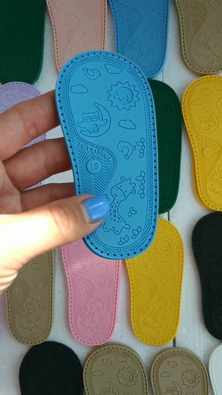 Eva Sole Rubber Soles For Crochet Shoes Outdoor Crochet Soles With