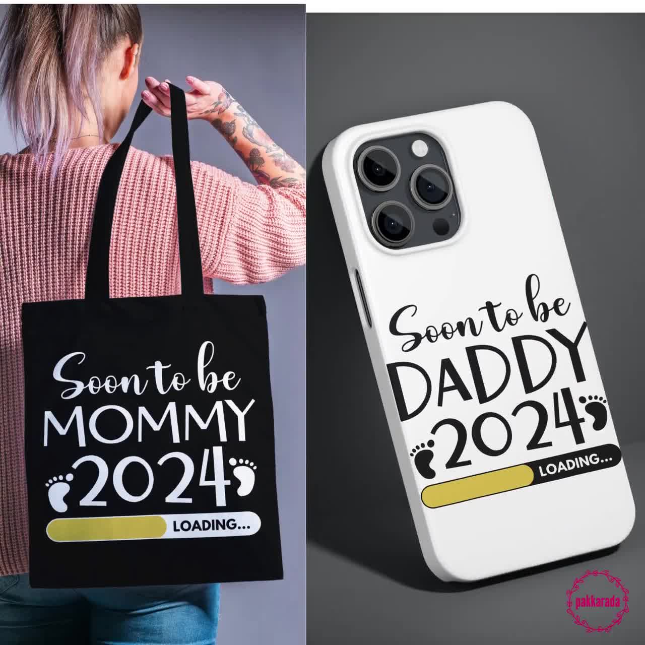 Buy Soon to Be Mommy Est.2024 Loading Svg, Daddy EST.2024 Buy Soon to Be Mommy Est.2024 Loading Svg, Daddy EST.2024