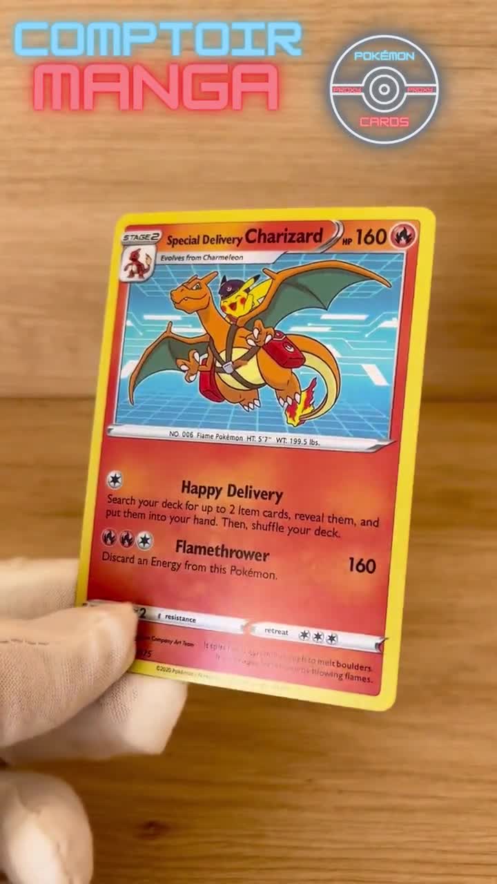 AGS 9 MINT Special Delivery Charizard SWSH075 hotsell HOLO PROMO Pokemon Card