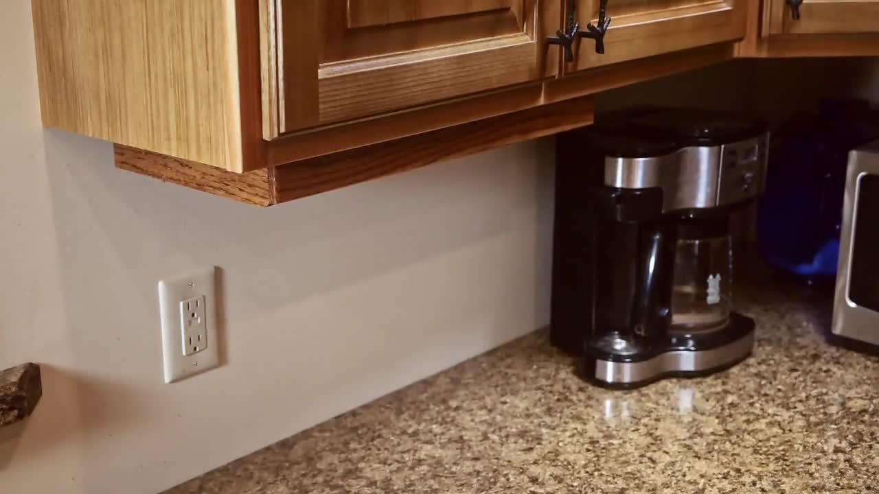 Custom Undercabinet Spice pulldown