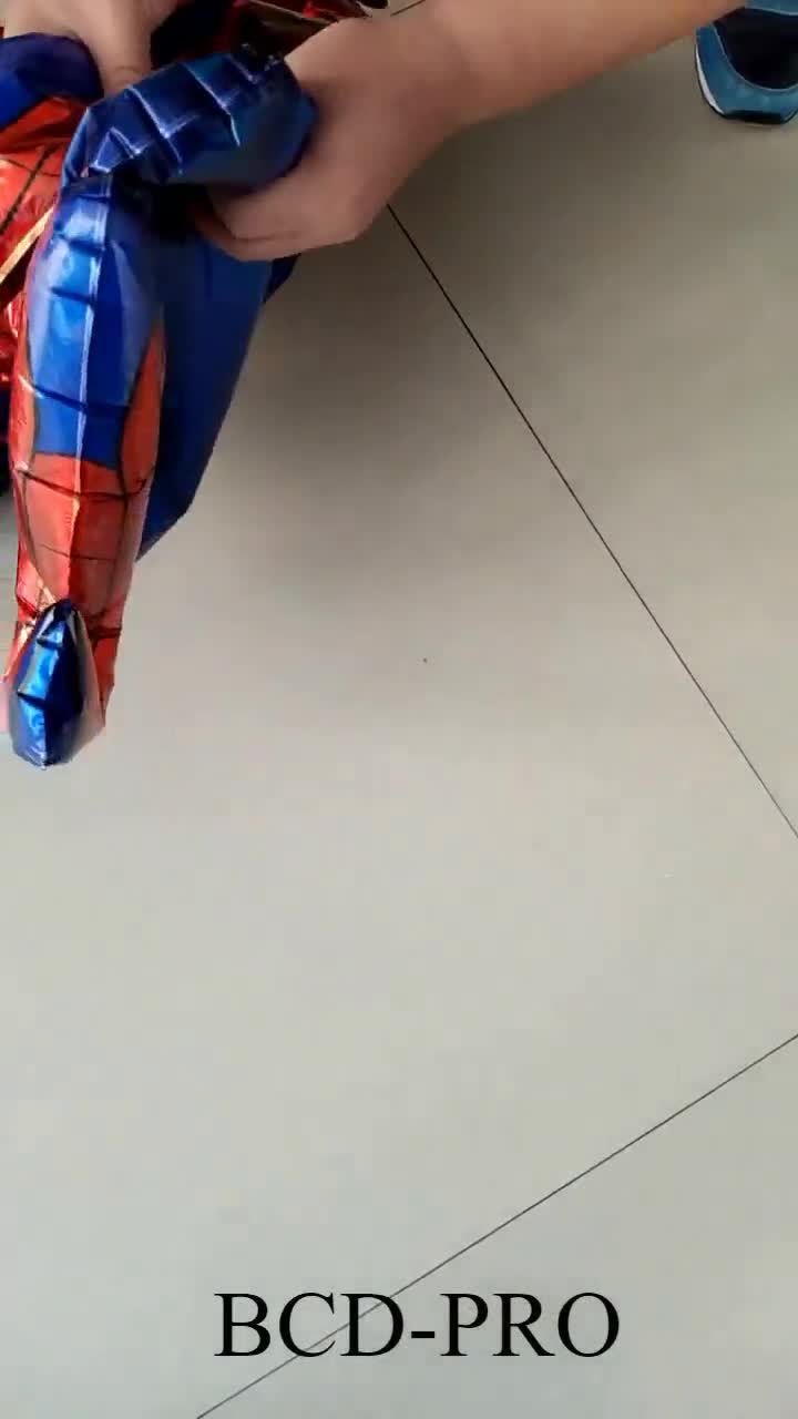 BCD-PRO Globos y pancartas de Spiderman de 2º cumpleaños para decoraciones  de suministros de fiesta