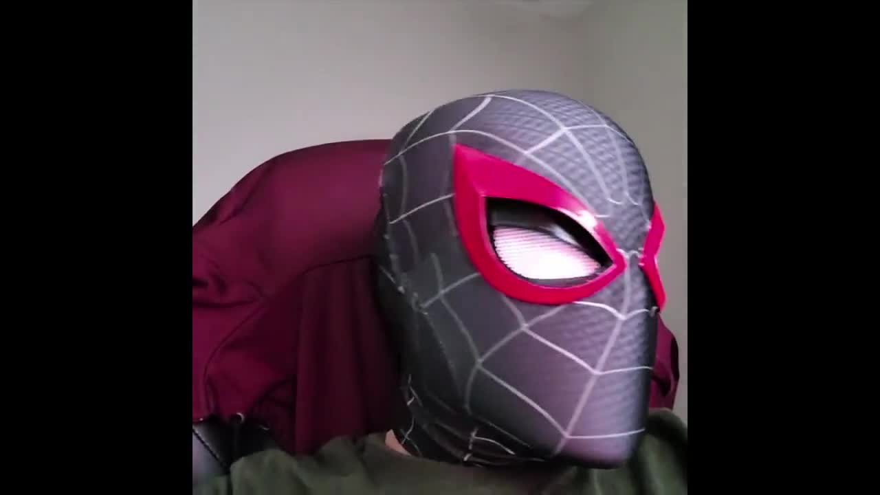 Masque Spiderman - Masque Miles Morales - Masque de Hero