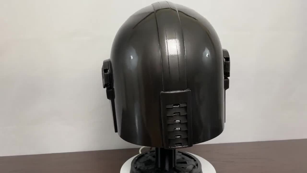 マンダロリアンヘルメット - DIY 3D プリント - ディン・ジャリン