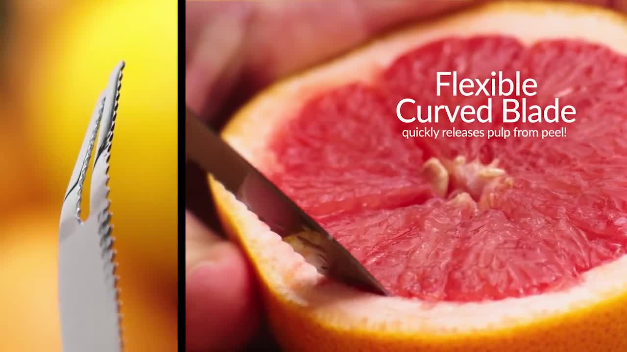 Best Citrus and Grapefruit Cutlery – The Original Split Tip