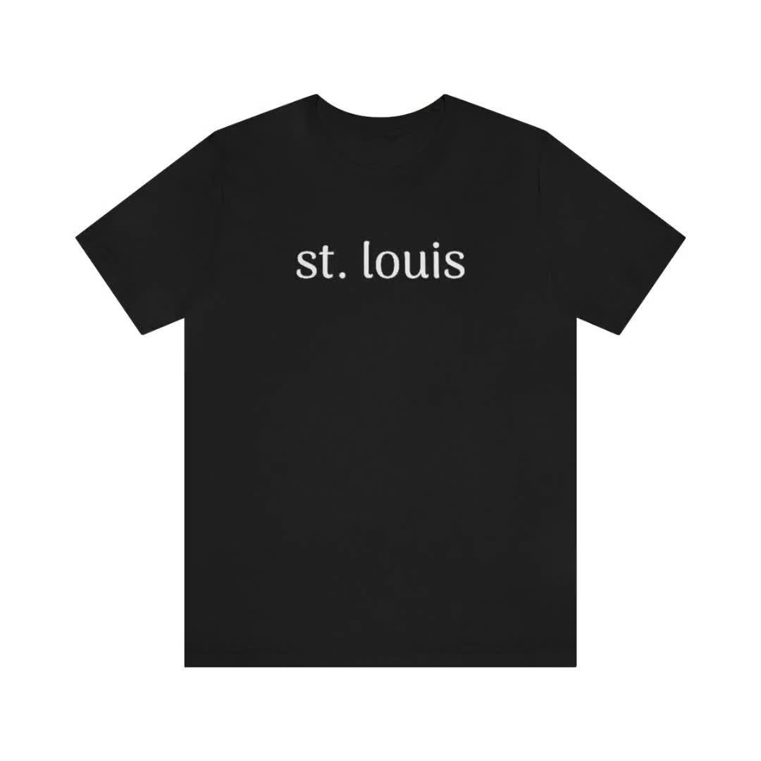 Gildan Saint Louis Football Club T-Shirt White XL