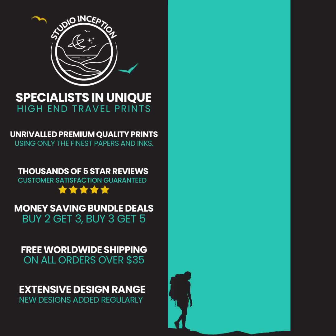 Channel Islands National Park Print video poster