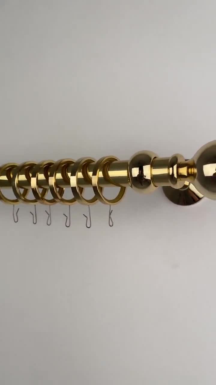 30 Aste Di Supporto In Ottone Per Fai Da Te - Bastoncini Dorati Per Modellismo E Crafts - Foto 11