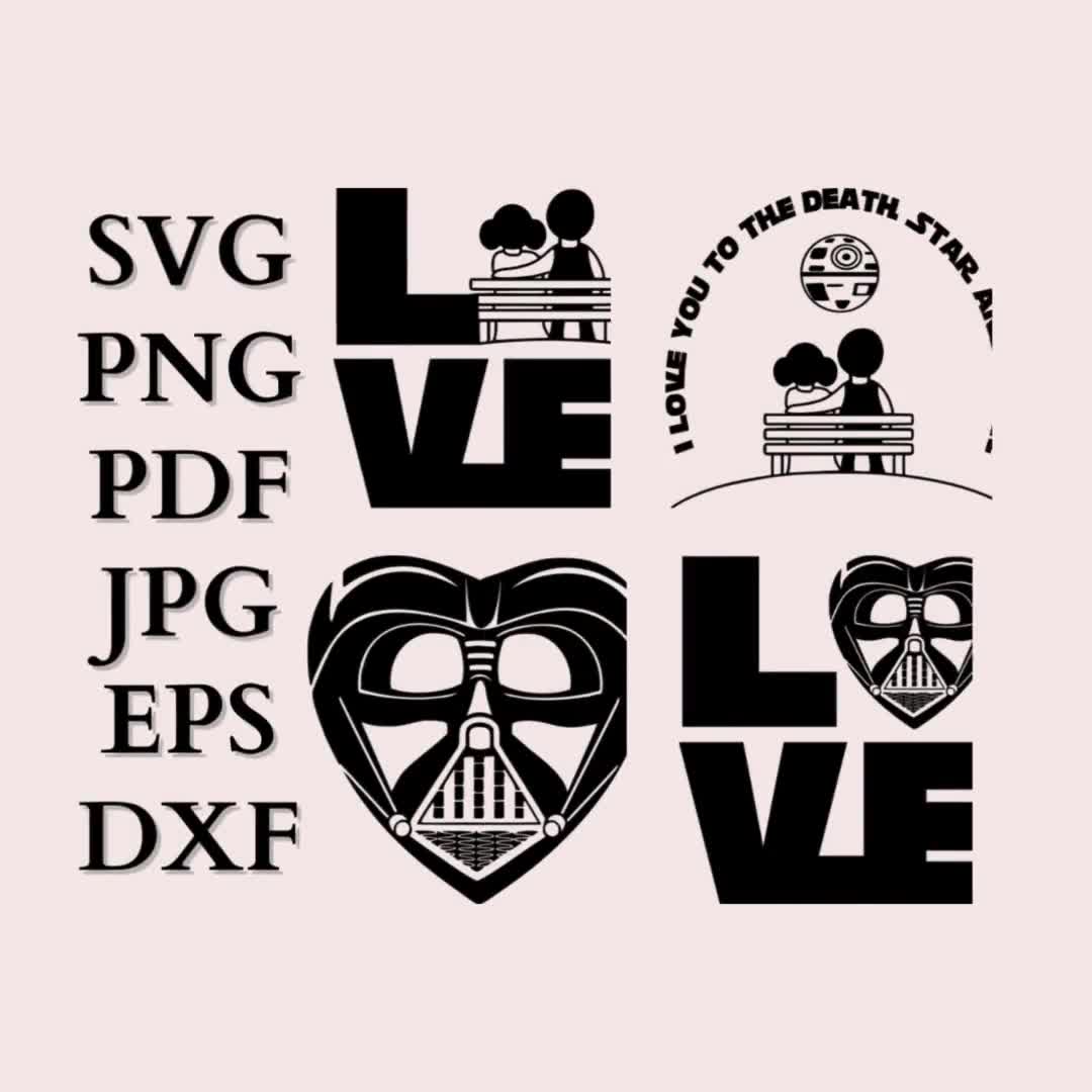 Easy Star Wars Valentines You Can Make with a Cricut! - The Homes I Have  Made
