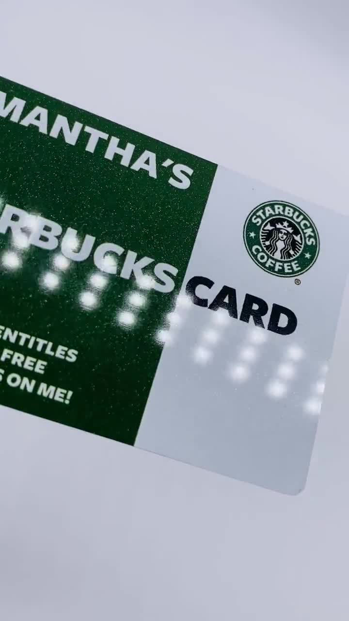 YOU PICK Starbucks Cards from 2014 copyright Gift Card - USA | eBay