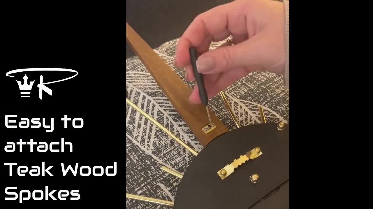21インチ ハンドメイド ミッドセンチュリー スタイル スター