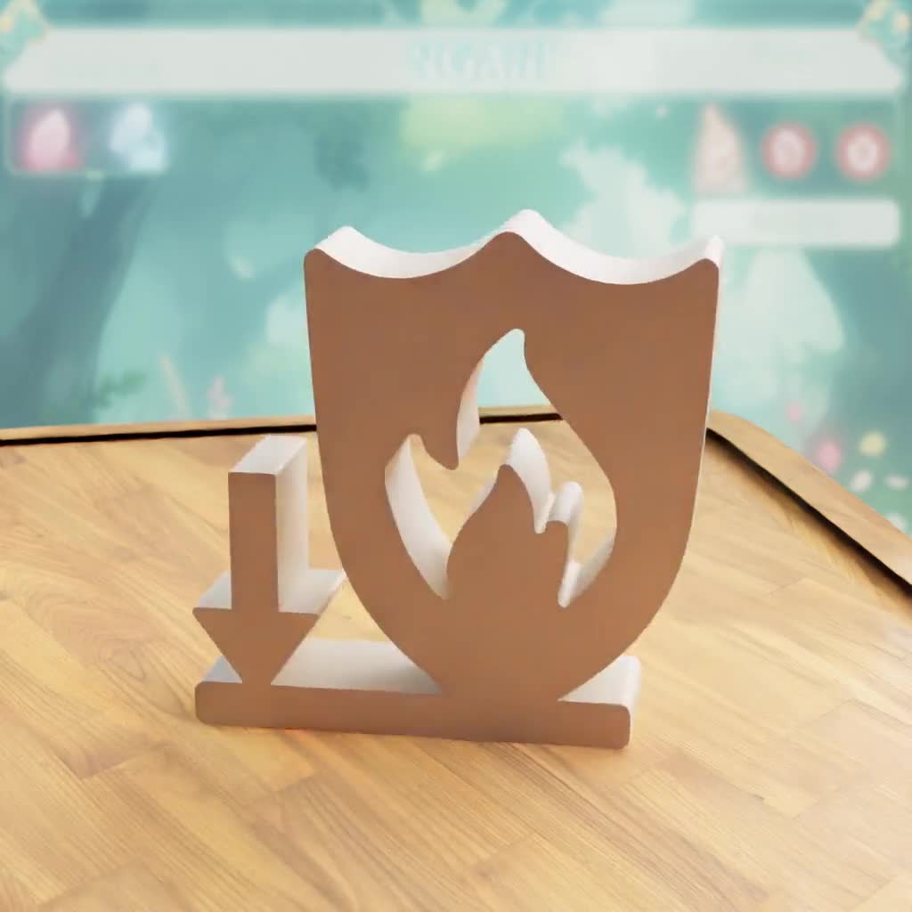 Fire Resistance decrease Meeple video poster