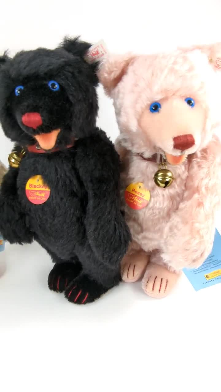 Steiff Teddy Baby Special Black Bear Vintage 1997 for First