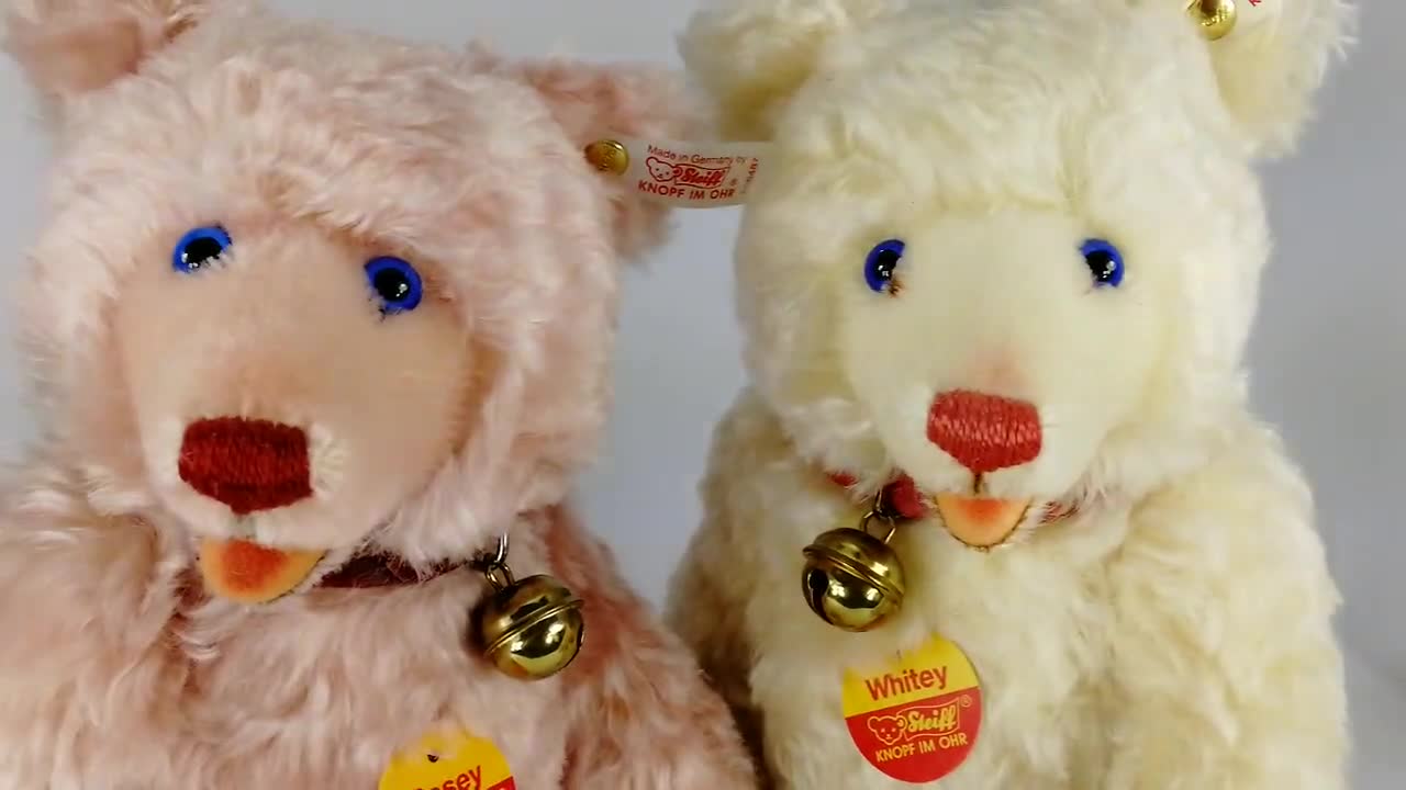 シュタイフ ギンゲン フェスティバル ホワイティ 3000体限定/10