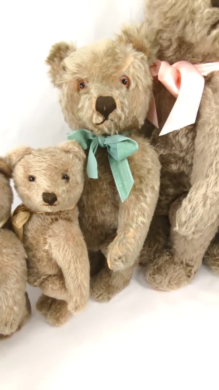 ぬいぐるみ vintage steiff original teddy bear Steiff Original Teddy Bear Vintage 1951 to 1964 Produced 11