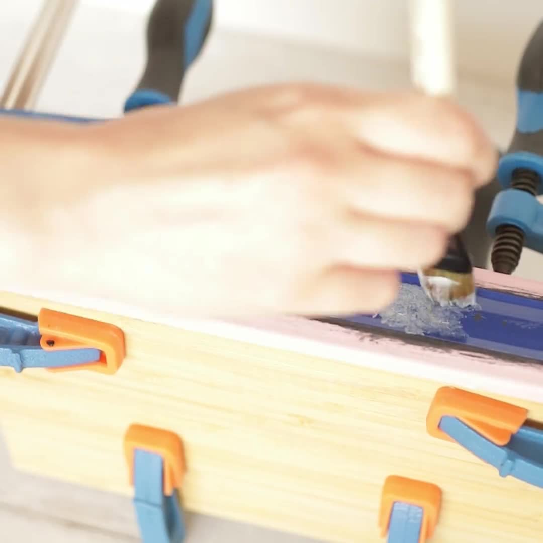 Moon Phases Vinyl Stencil for DIY Book Edges video poster