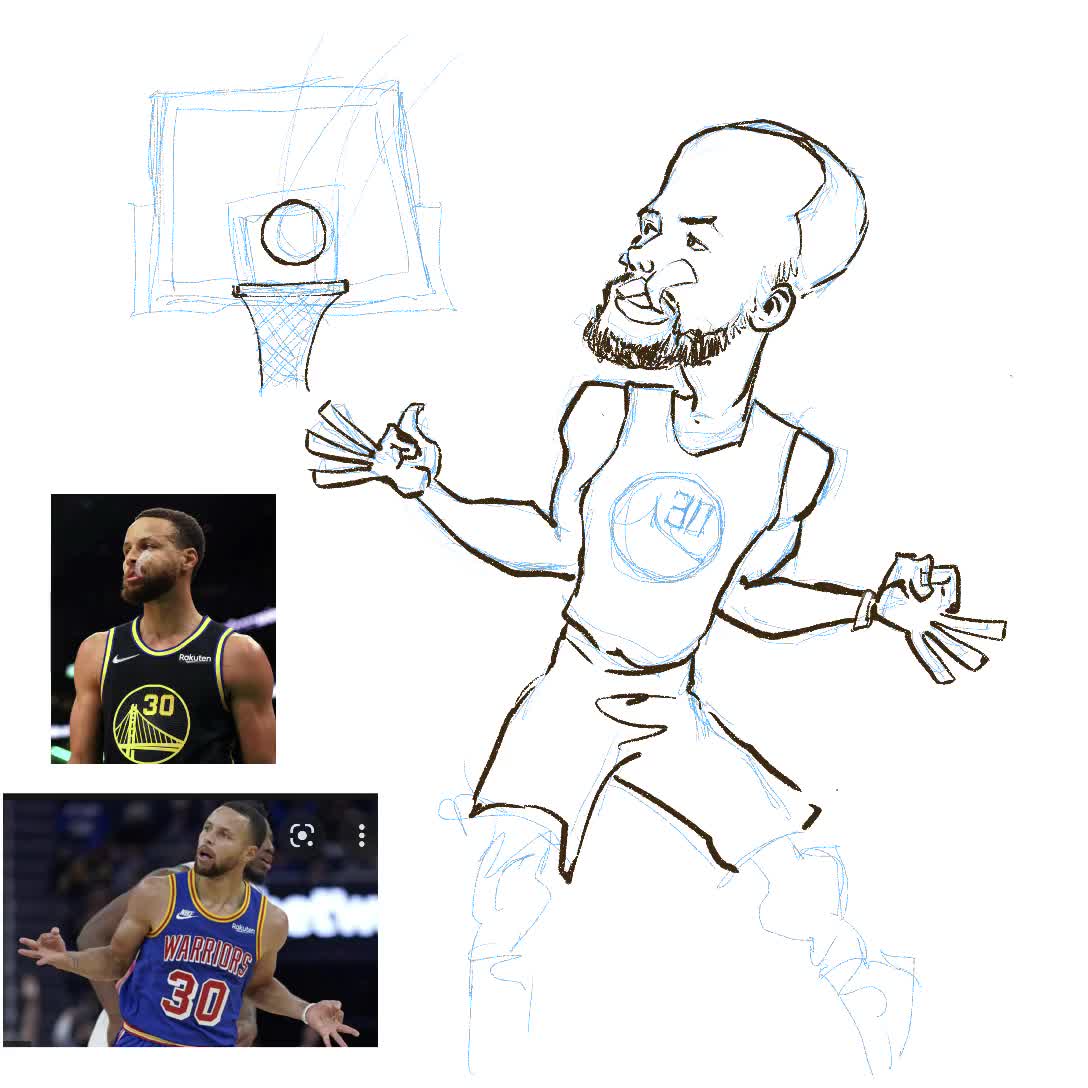 NBA Ja Morant Grizzlies Basketball Original Acrylic Painting Art Ukraine  Artist
