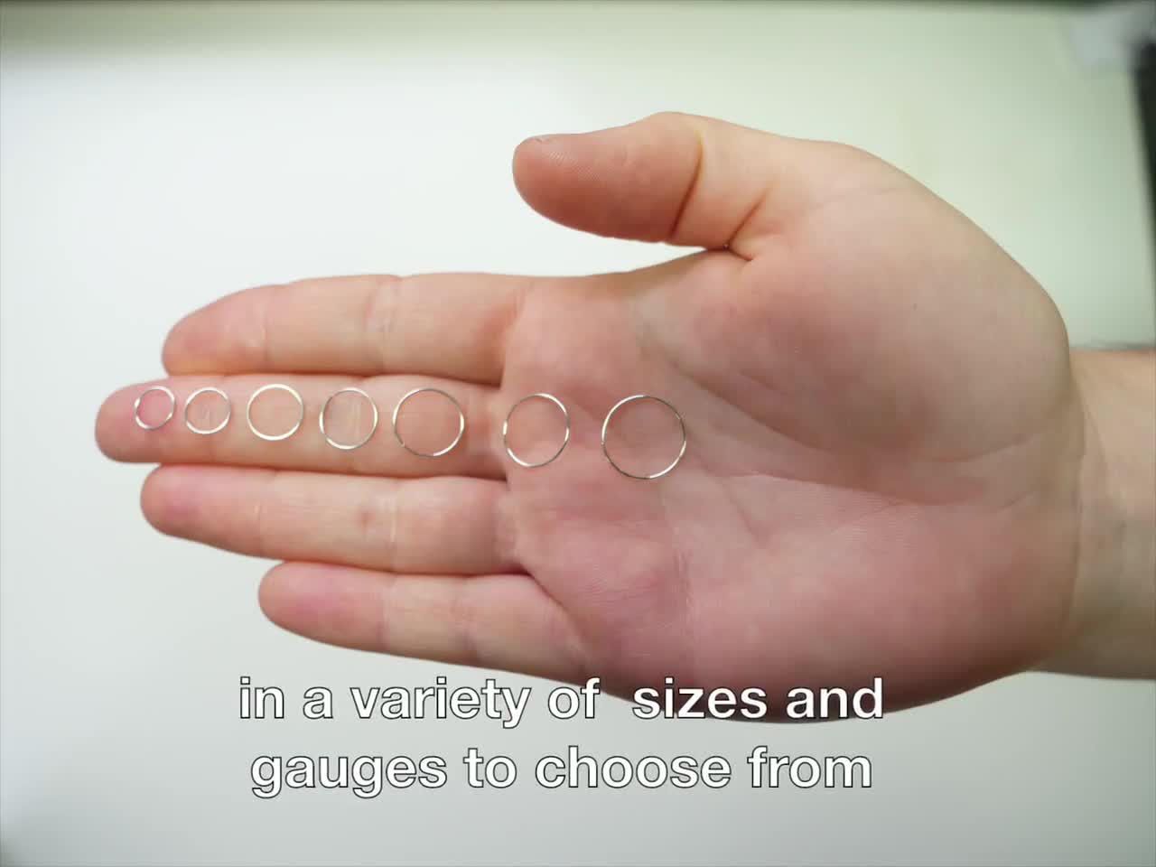 Nose ring cheap gauges