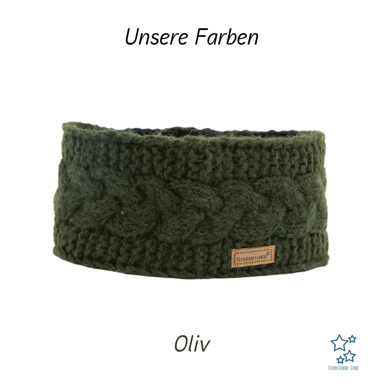 BCOATH Ohrenwärmer Stirnbänder 3er Set - Perfekt Für Winter Sport