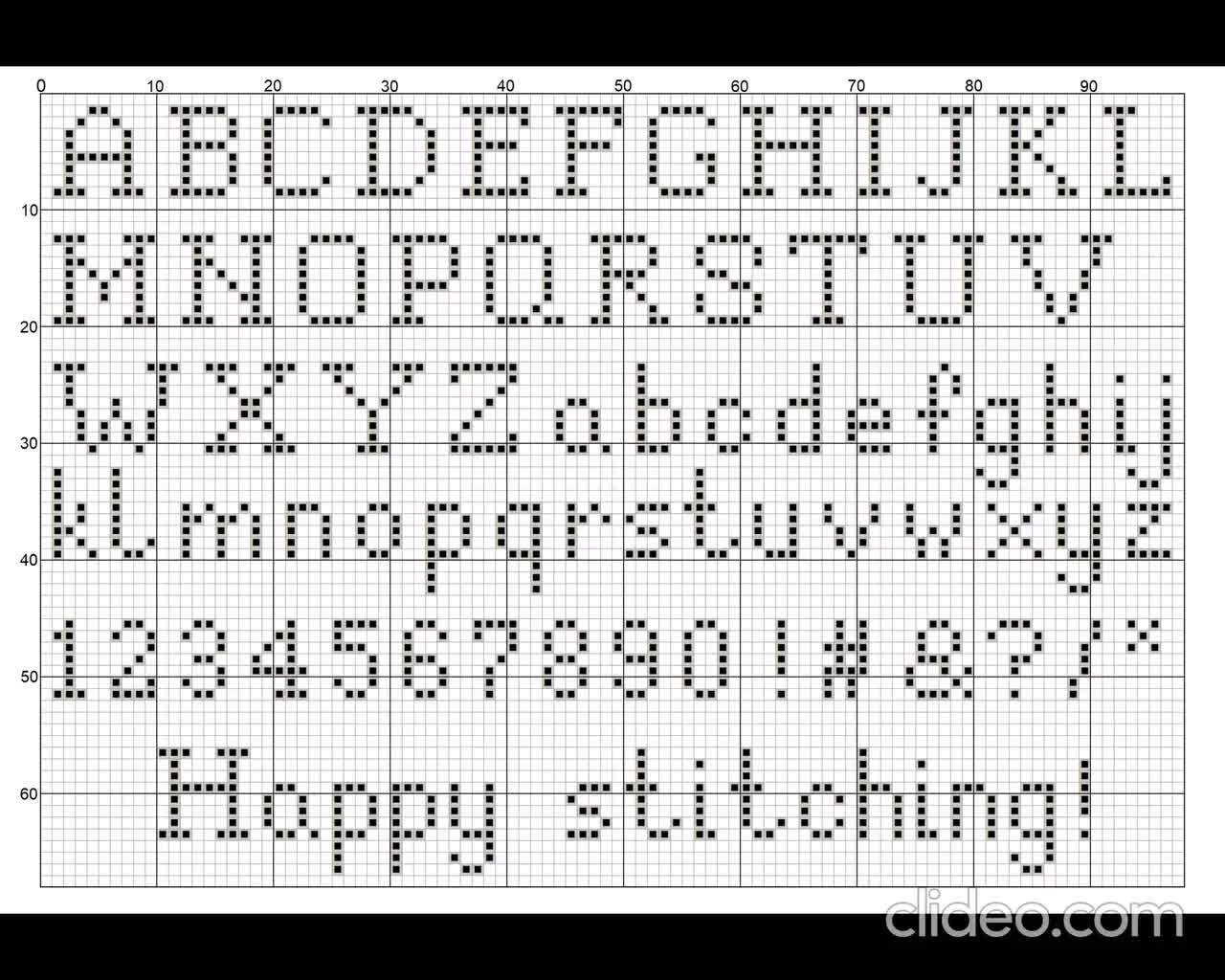 Cross Stitch Patterns Alphabet Graphic by crossstitchpatterns · Creative  Fabrica